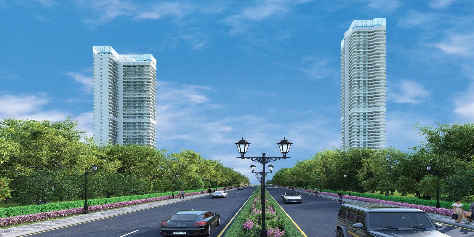 Central Park Bignonia Towers