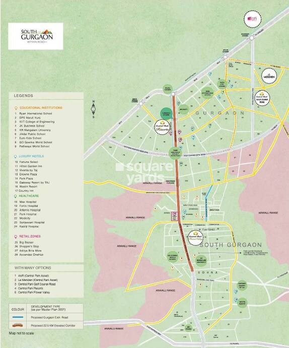 Central Park Cerise Suites