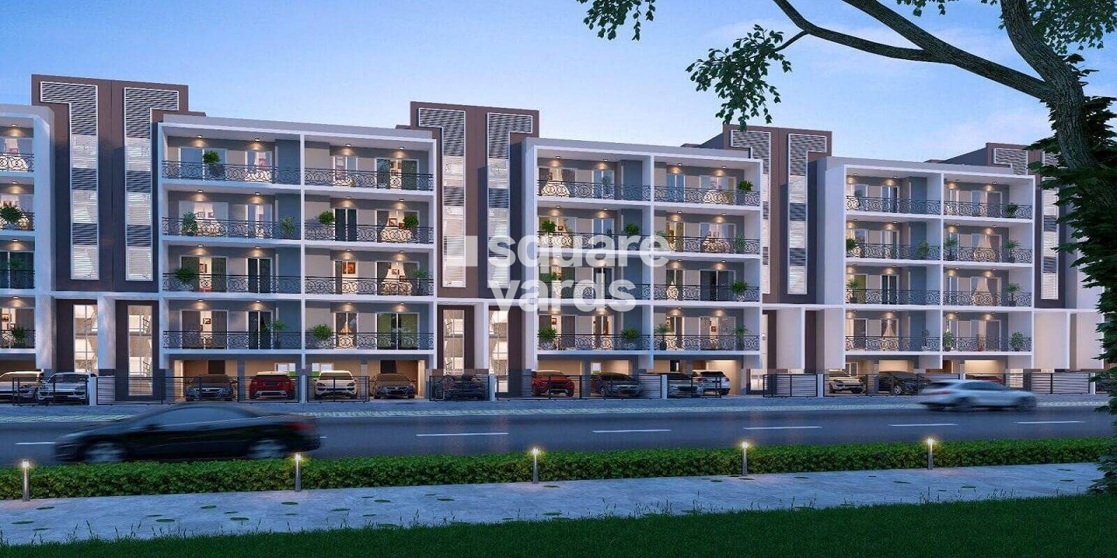 Central Park Cerise Suites residential project in Sohna Sector 33