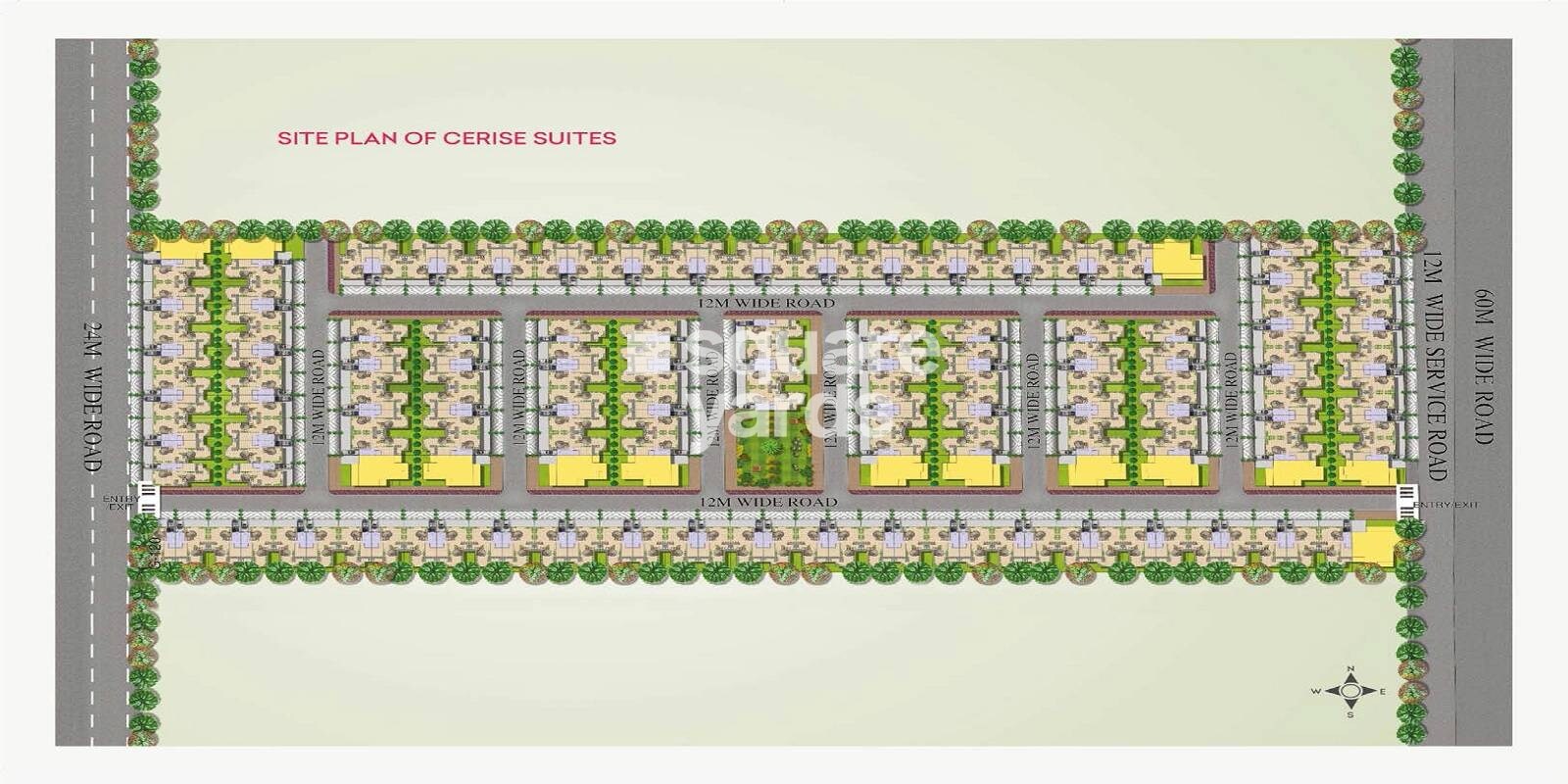 Central Park Cerise Suites Master Plan 1