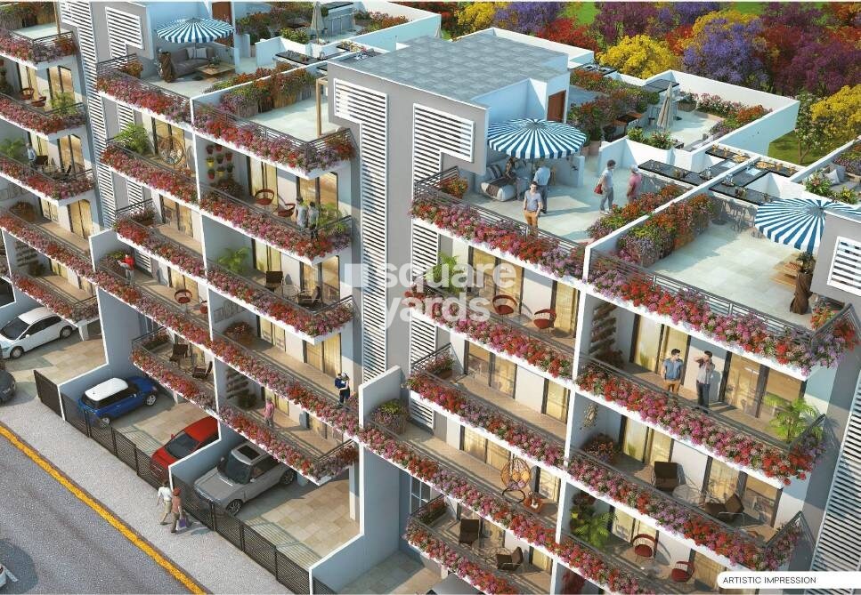 Central Park Cerise Suites