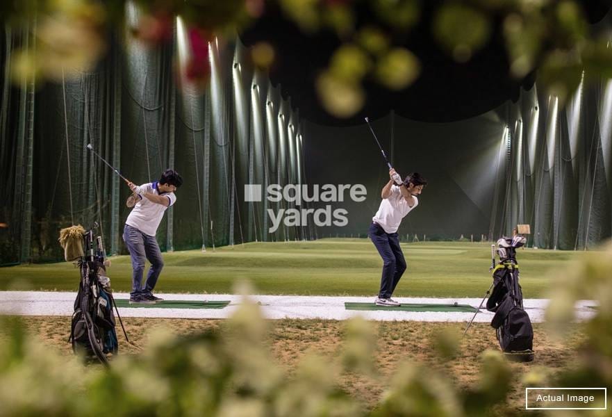 Central Park Flower Valley Aqua Front Towers