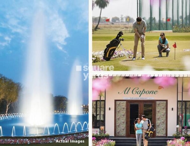 Central Park Flower Valley Aqua Front Towers Amenities-Features 1