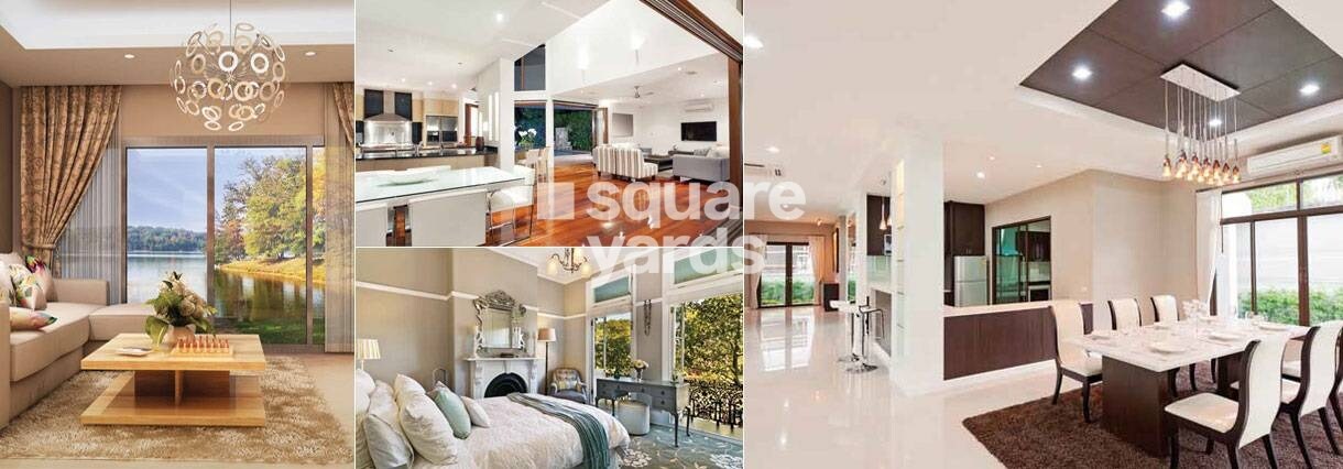 Central Park Flower Valley Aqua Front Towers Apartment Interiors