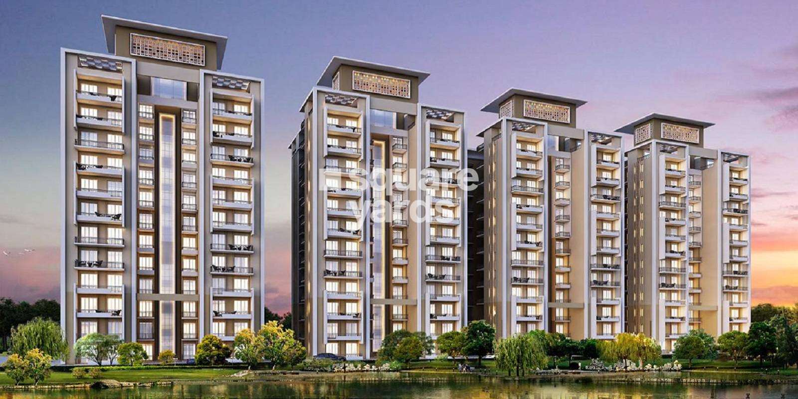 Central Park Flower Valley Aqua Front Towers In Sohna Sector 33 Gurgaon 80 30 Lac Price List Reviews Floor Plans