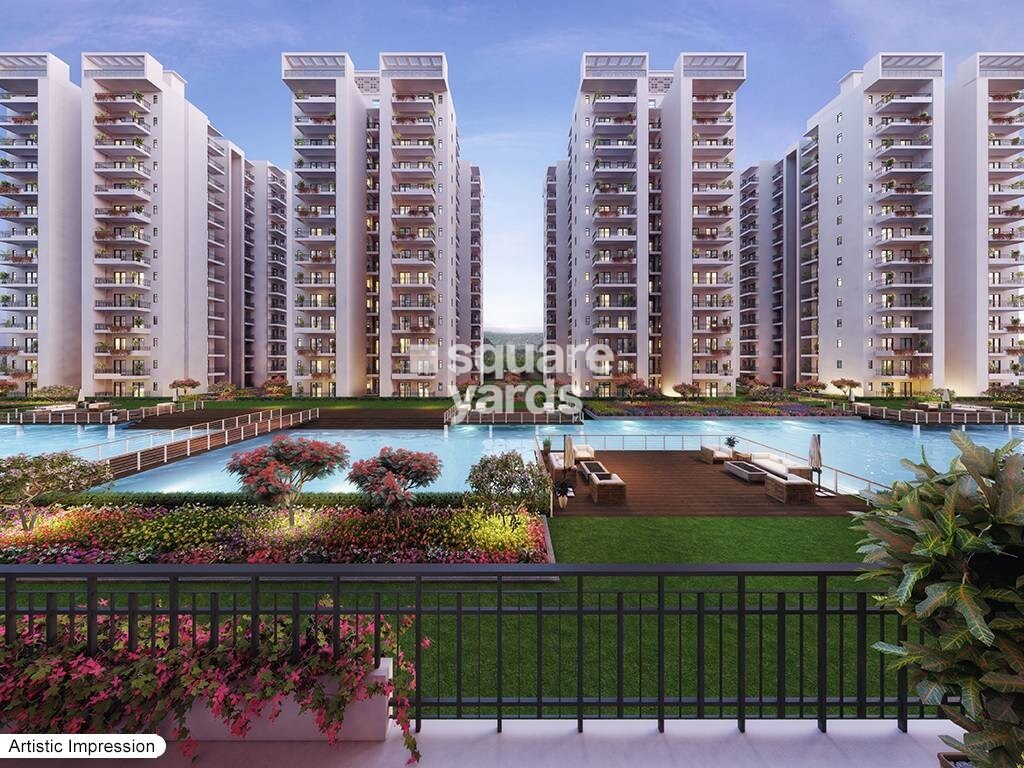 Central Park Flower Valley Aqua Front Towers Tower View 4