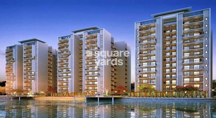 Central Park Flower Valley Aqua Front Towers Tower View 1