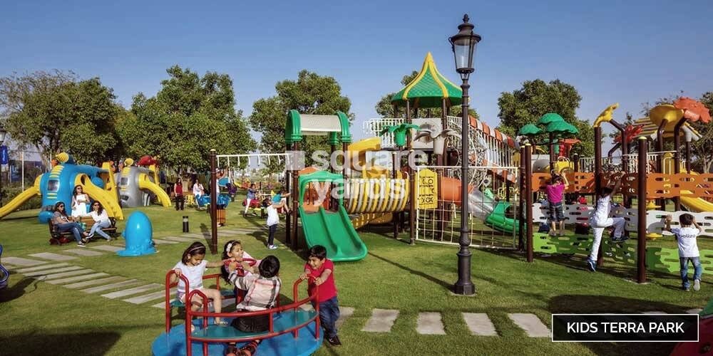 Central Park Flower Valley Mikasa Plots Amenities-Features