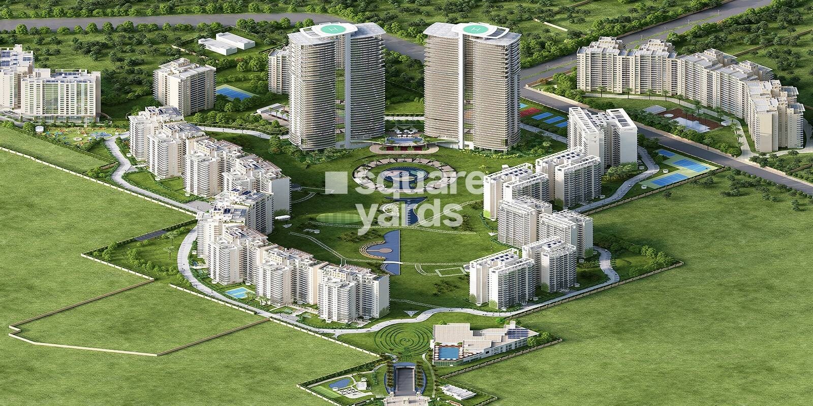 Central park I, Sector 42, Gurgaon