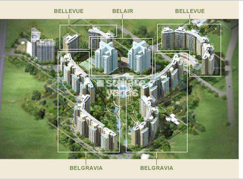 central park ii belgravia resort residences master plan image1