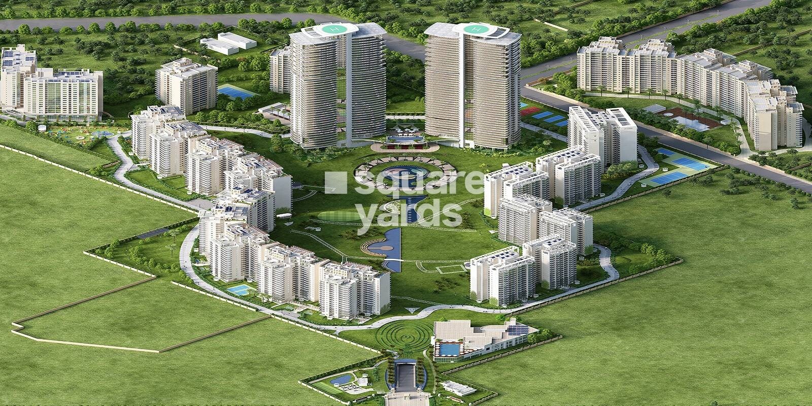 Central Park II-Belgravia Resort Residences