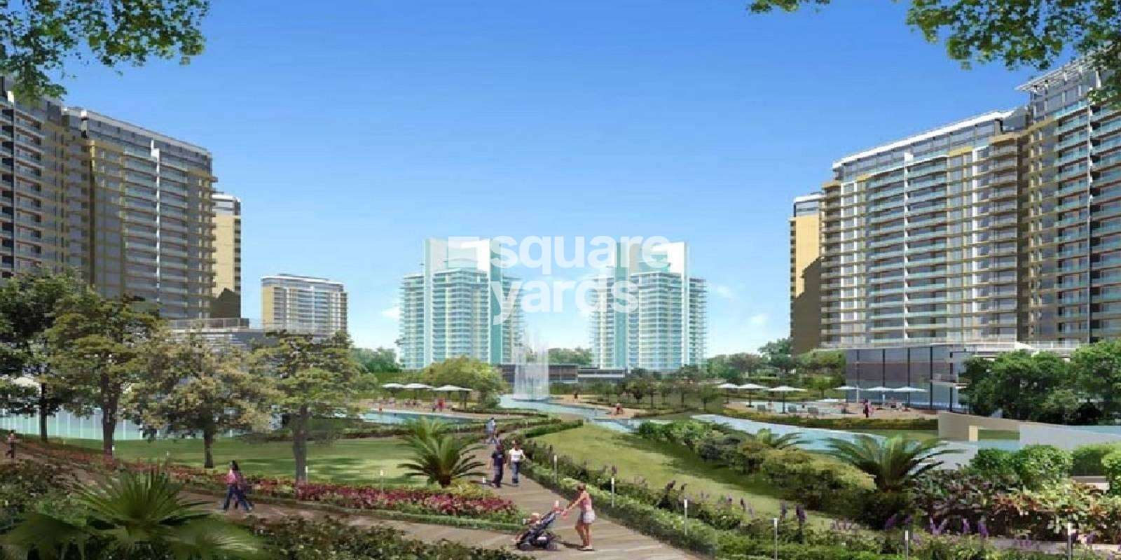 central park ii belgravia resort residences project tower view7