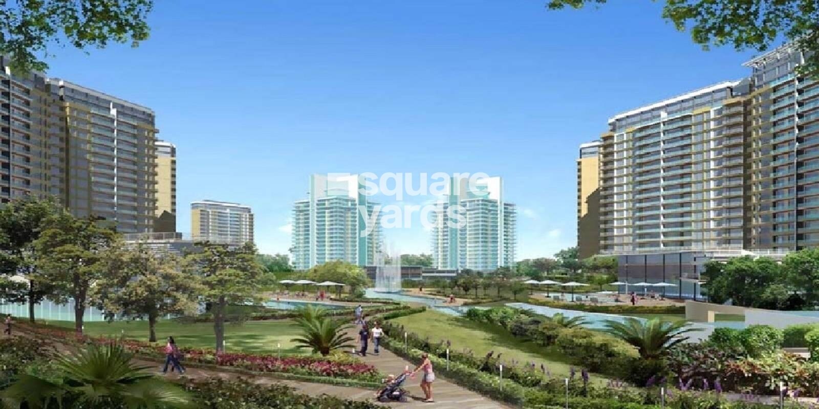 Central Park II-Belgravia Resort Residences Tower View 2