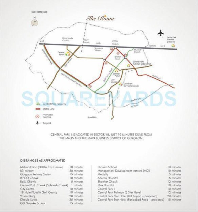 Central Park II-Bellevue Location Image