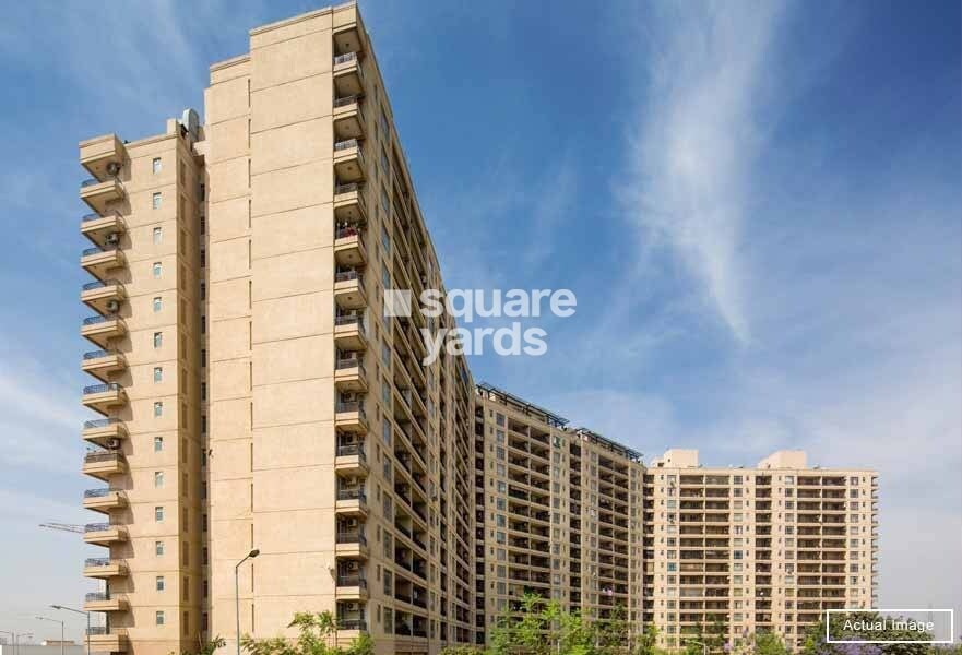 Central Park II-Bellevue Tower View 1