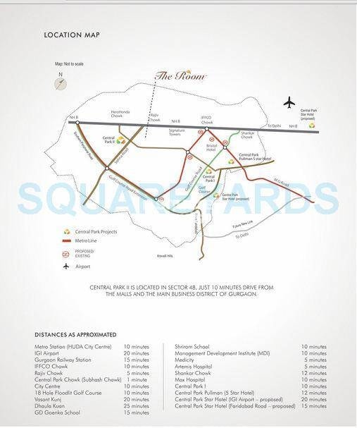 Central Park II-The Room