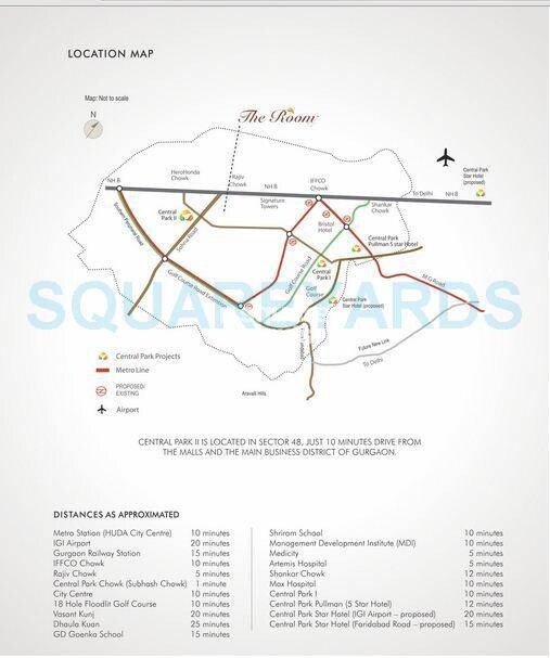 Central Park II-The Room Location Image