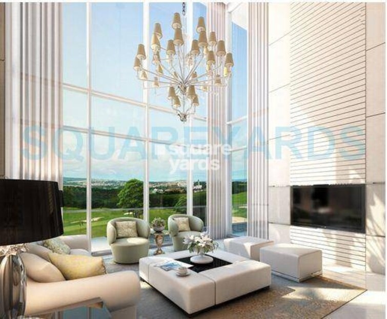 Central Park II-The Room Apartment Interiors 2