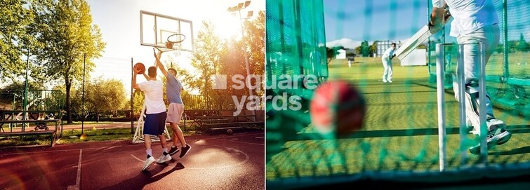 Central Park II-The Room Sports facilities Image 2