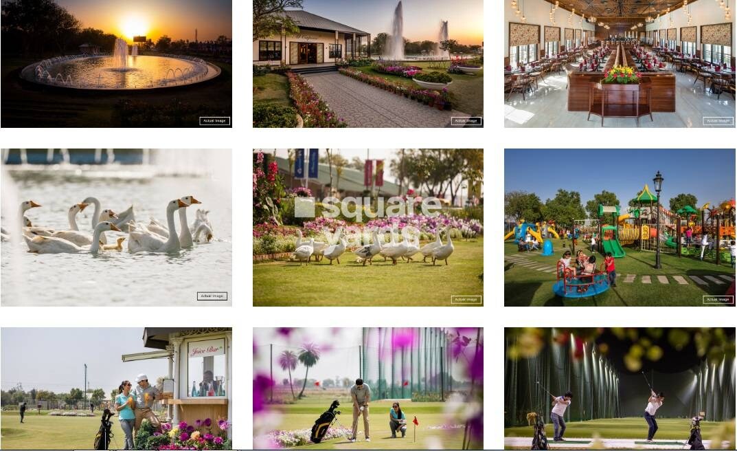 Central Park Lake Front Towers Amenities-Features