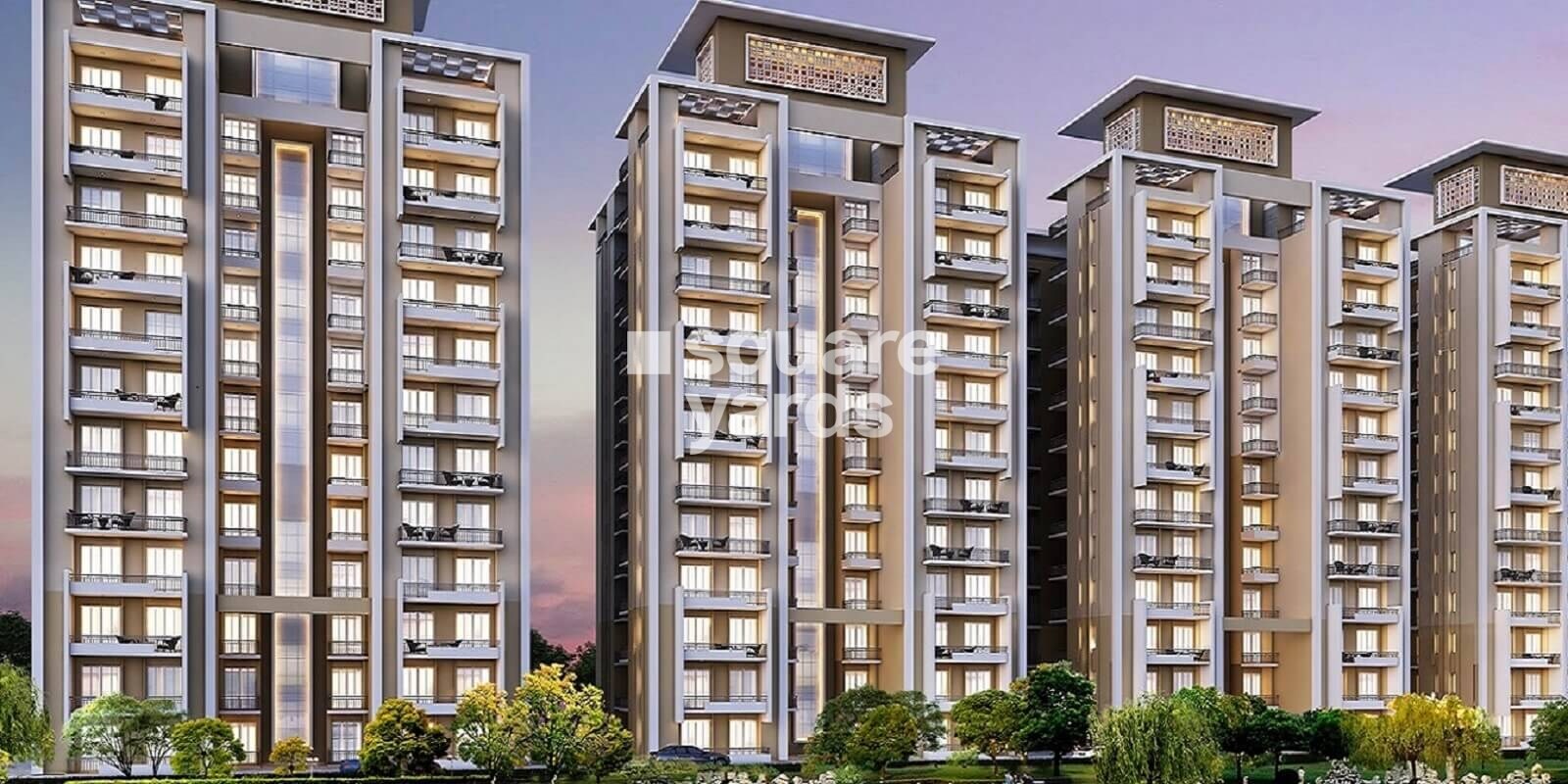 Central Park Lake Front Towers, Sohna Sector 33, Gurgaon