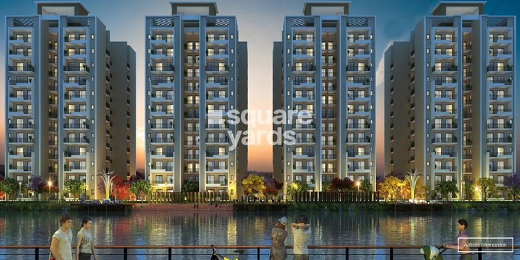 Central Park Lake Front Towers Tower View