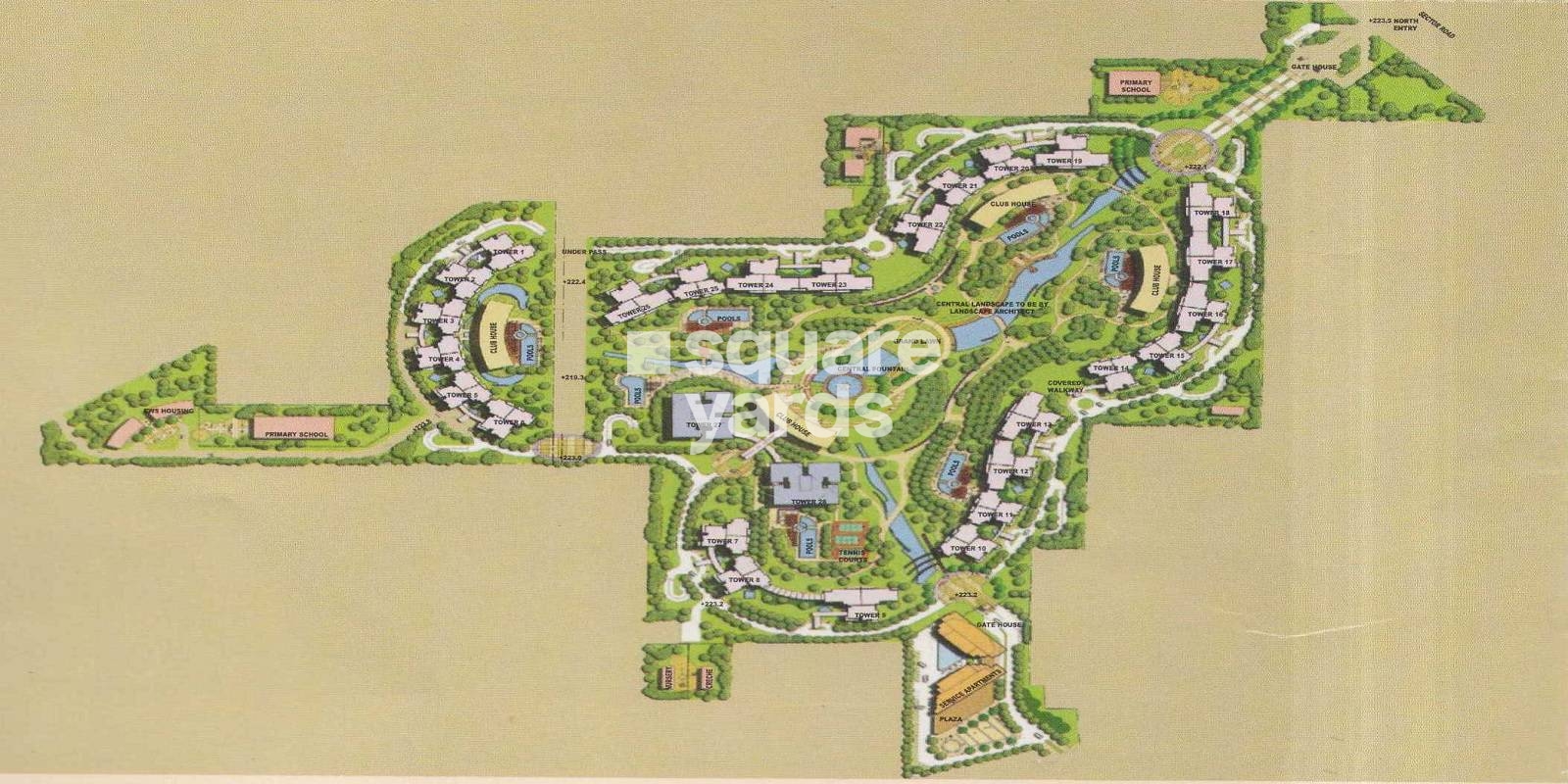 Central Park Resorts in Sector 48, Gurgaon 2.23 Cr Floor Plans