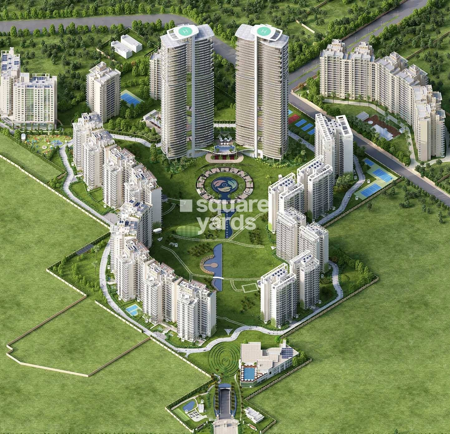 Central Park Resorts