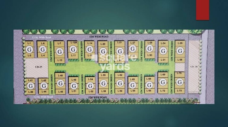 Central Park The Orchard Master Plan Image 1