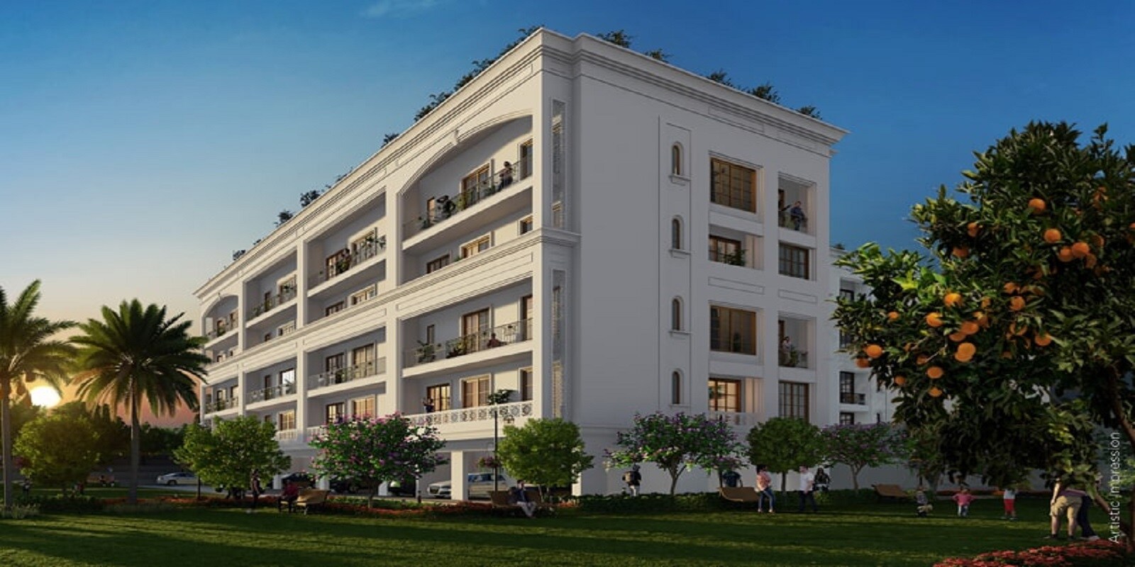 Central Park The Orchard residential project in Sohna Sector 33