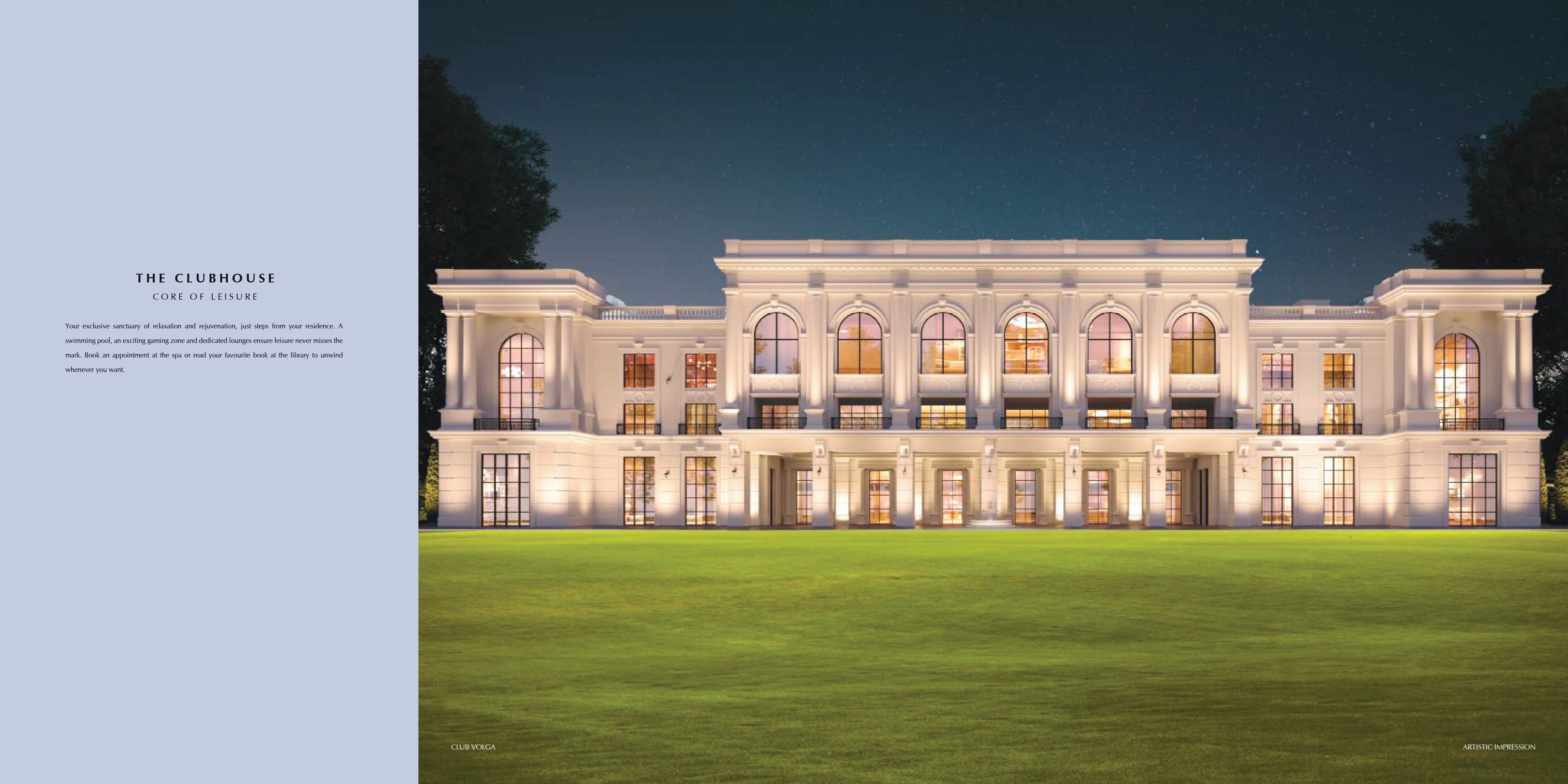 Central Park The Selene Tower Clubhouse External Image