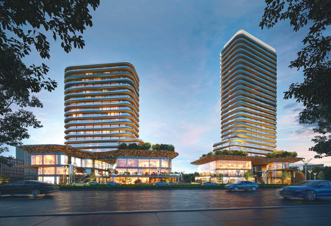 Central Park The Selene Tower Commercial Exteriors 1