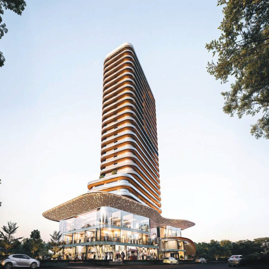 Central Park The Selene Tower Commercial Exteriors 2