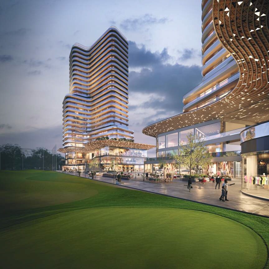 Central Park The Selene Tower Commercial Exteriors 3