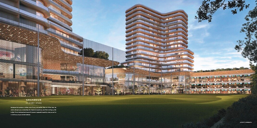 Central Park The Selene Tower Commercial Exteriors 4