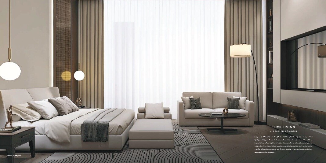 Central Park The Selene Tower Commercial Interiors 1