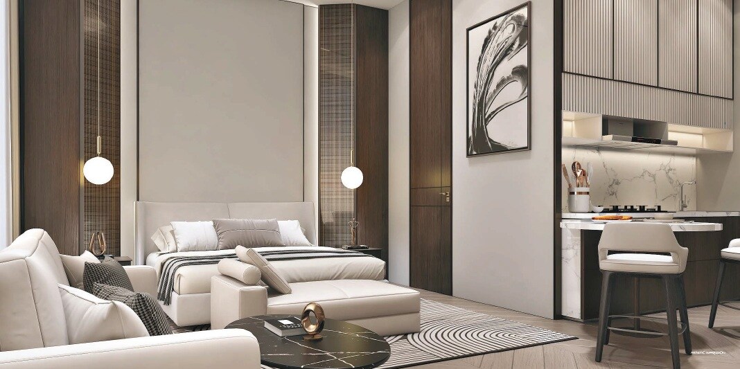 Central Park The Selene Tower Commercial Interiors 2