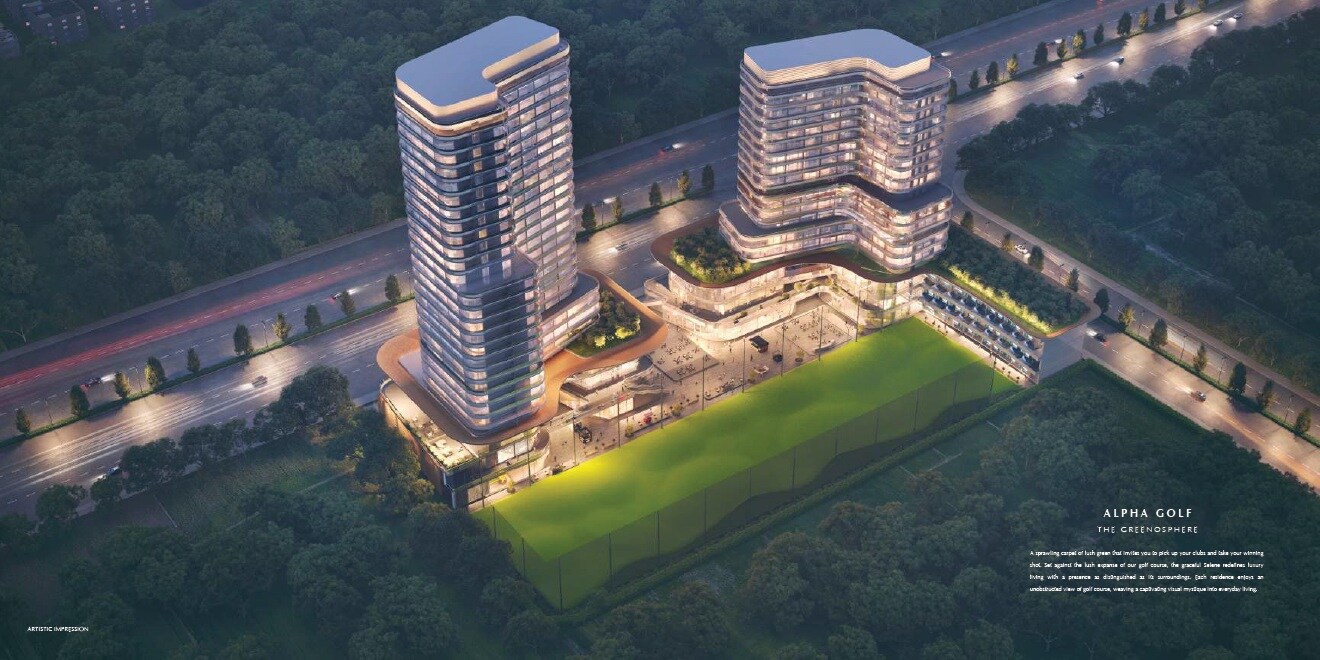 Central Park The Selene Tower