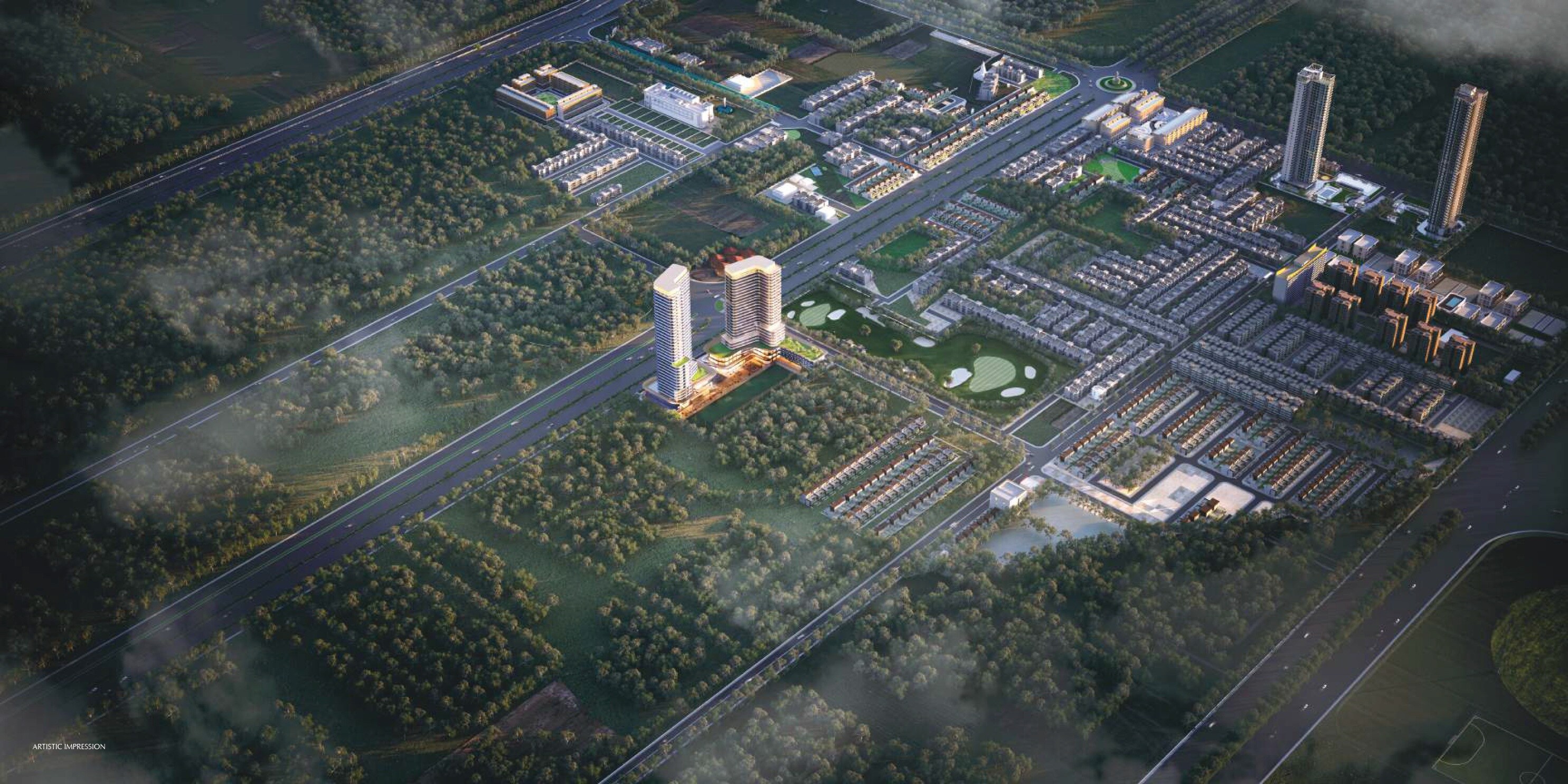 Central Park The Selene Tower