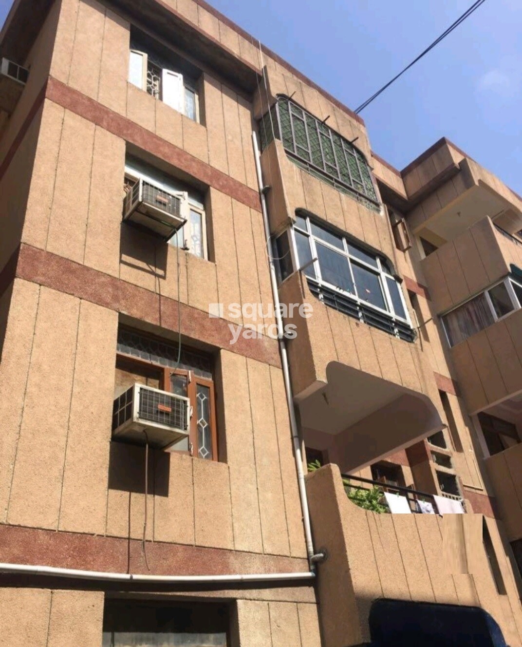 CGHS Group Hewo Apartments Apartment Exteriors