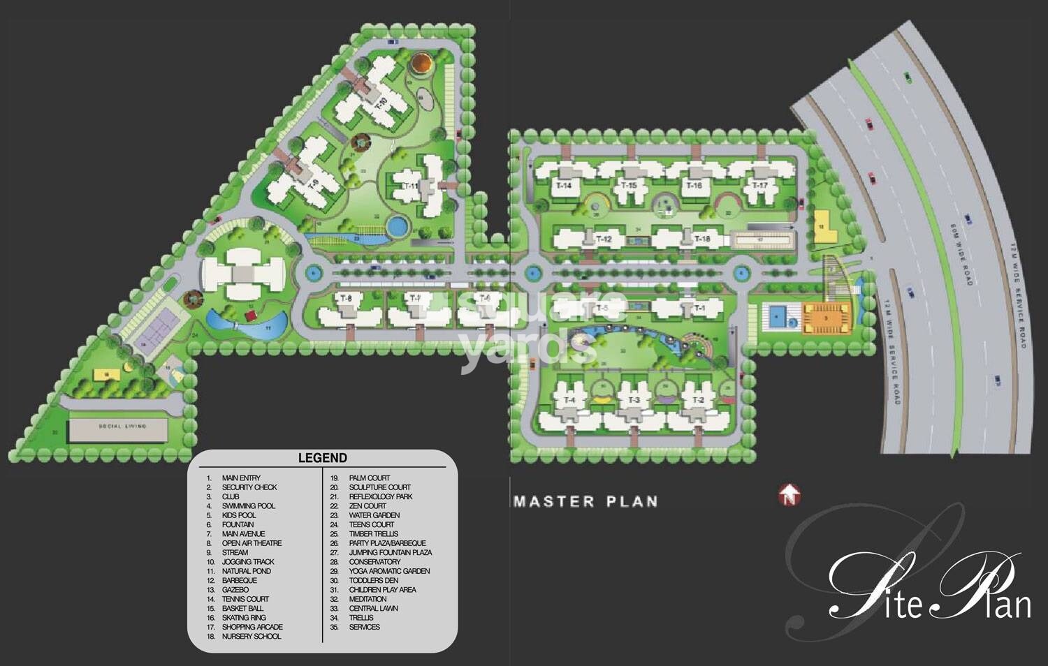 CHD Avenue 71 Master Plan Image