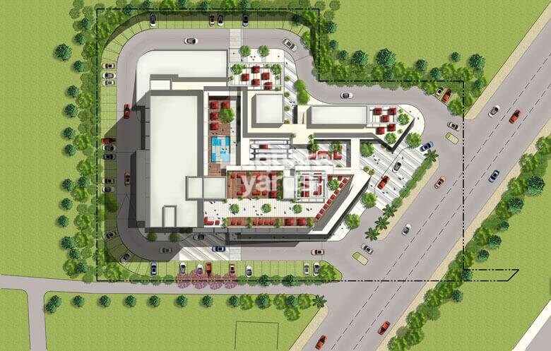CHD Eway Towers Master Plan 1