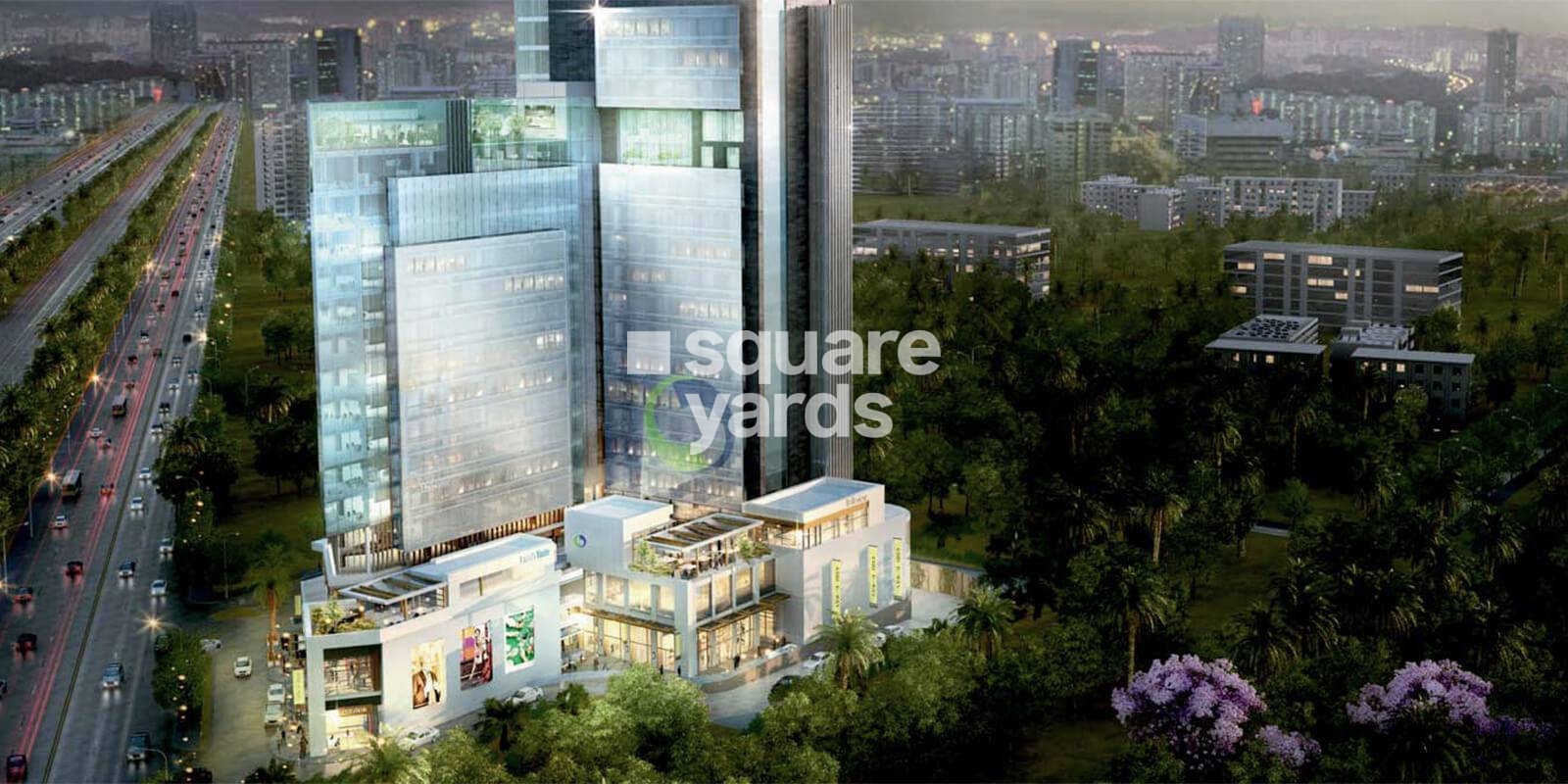 CHD Eway Towers Cover Image