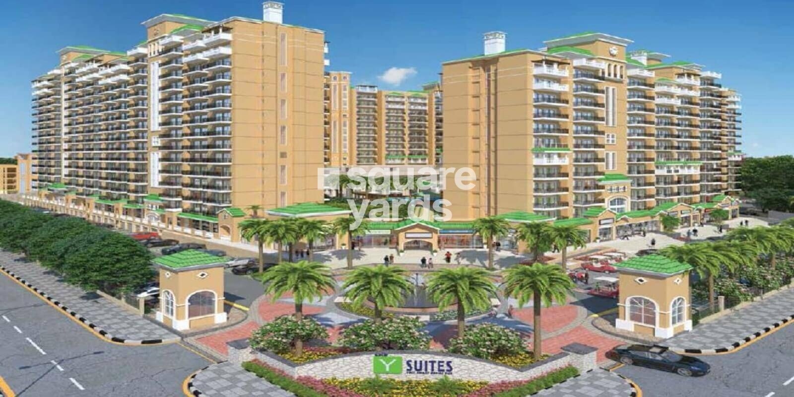 CHD Resortico Apartment Exteriors