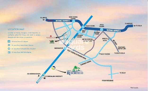 CHD Resortico Location Image
