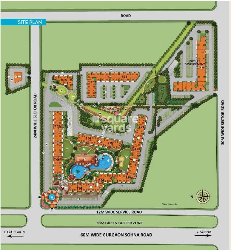 CHD Resortico Master Plan Image