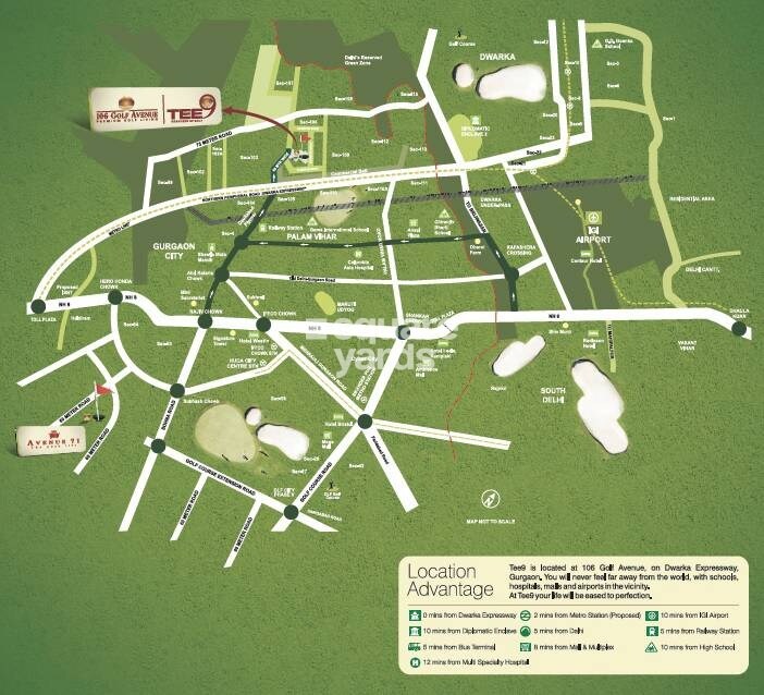 CHD Tee9 Location Image