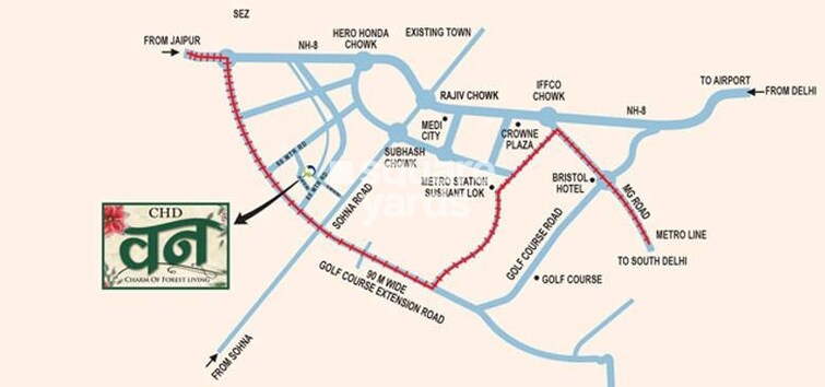 CHD Vann Location Image