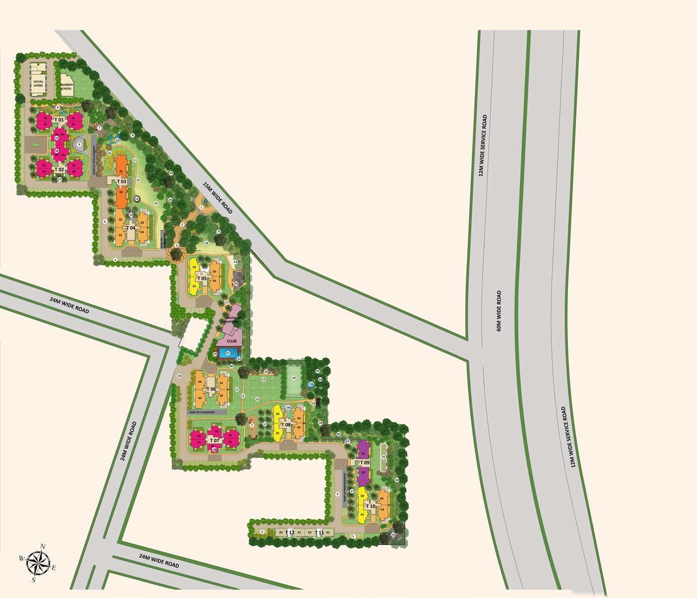 CHD Vann Master Plan Image