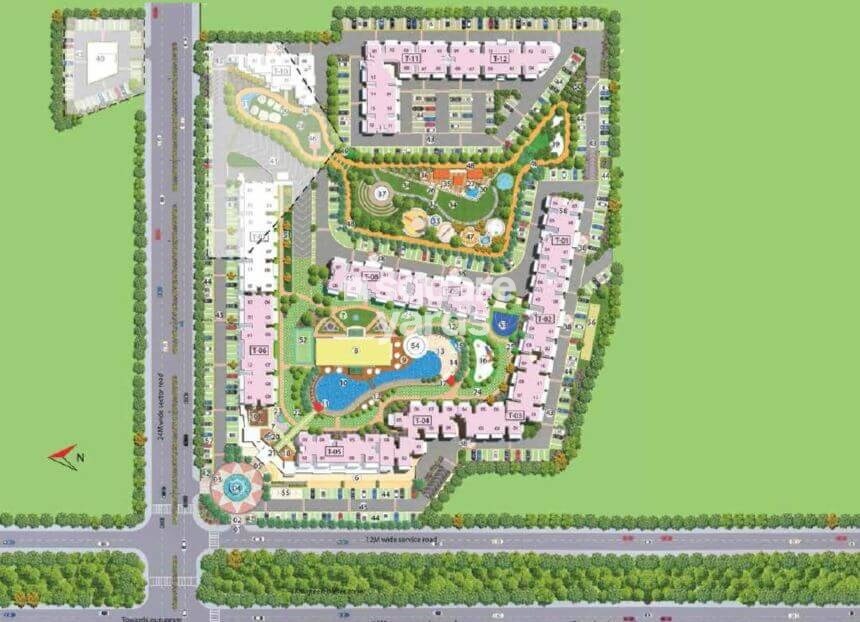 CHD Y Suites Master Plan Image